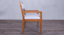 Load image into Gallery viewer, Rendezvous Arm Chair with Upholstered Seat and Back