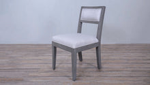 Load image into Gallery viewer, Rendezvous Side Chair with back and seat upholstered