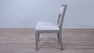 Rendezvous Side Chair with back and seat upholstered