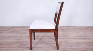 Rendezvous Side Chair with back and seat upholstered