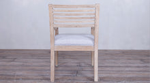 Load image into Gallery viewer, Rendezvous Arm Chair upholstered seat with Slats back