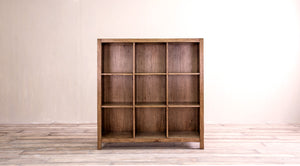 Panache Open Shelves 9 Racks