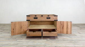 Vanity Base Cabinet for Single Large Sink.