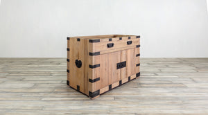 Vanity Base Cabinet for Single Large Sink.