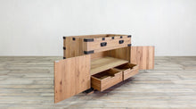 Load image into Gallery viewer, Vanity Base Cabinet for Single Large Sink.