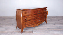 Load image into Gallery viewer, Bombe 6 Drawer Dresser