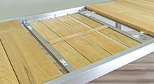 Load image into Gallery viewer, Avalon Extending Table Vertical Slat  6FT to 8FT Open