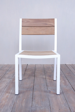 Load image into Gallery viewer, Avalon Side Chair White Powder Coated