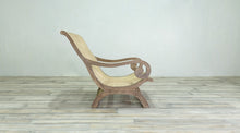 Load image into Gallery viewer, Fancy Lazy Chair with Ottoman