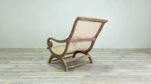 Load image into Gallery viewer, Fancy Lazy Chair with Ottoman