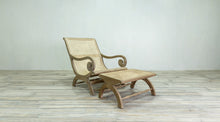 Load image into Gallery viewer, Fancy Lazy Chair with Ottoman