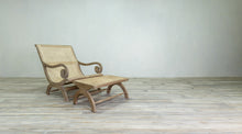 Load image into Gallery viewer, Fancy Lazy Chair with Ottoman