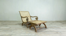 Load image into Gallery viewer, Fancy Lazy Chair with Ottoman