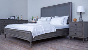 Chateau Bed King with Cane headboard