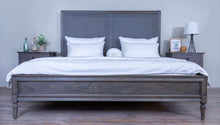 Load image into Gallery viewer, Chateau Bed King with Cane headboard