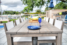 Load image into Gallery viewer, Avalon Wooden Dining Table Horizontal Slats