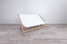Load image into Gallery viewer, 2 Seater deck chair