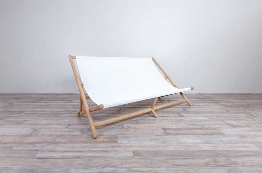 2 Seater deck chair