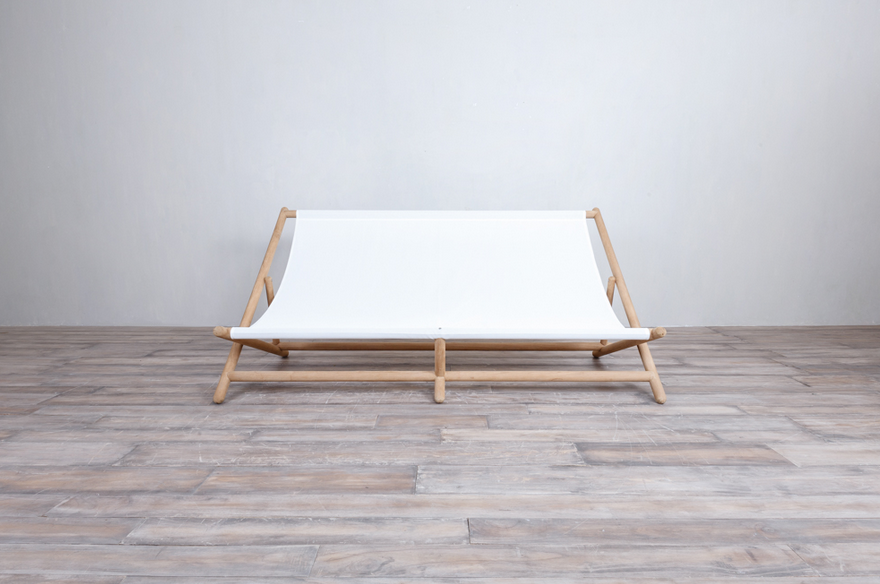 2 Seater deck chair