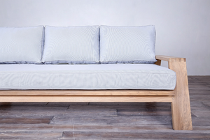 Desert Modern Sofa 3 Seater Outdoor