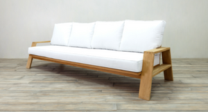 Desert Modern Club Sofa 4 Seater