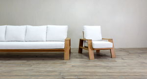 Desert Modern Club Sofa 4 Seater