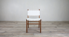 Load image into Gallery viewer, Dining Side Chair With Woven Leather