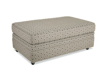 Load image into Gallery viewer, Hinge Top Storage Ottoman W/Caster F900100S