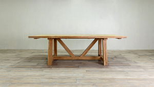 Rafter Rectangular Dining Table  - Outdoor