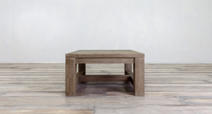 Rafter Teak Side Table