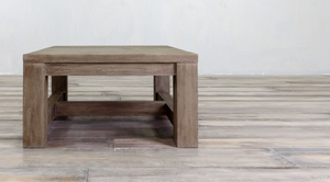 Rafter Teak Side Table