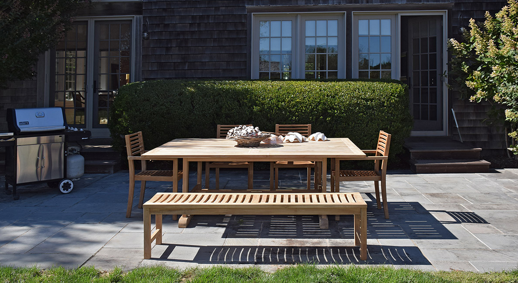 Hampton Dining Table 7FT