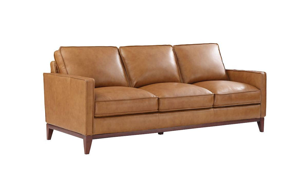 Harper Sofa - Saddle