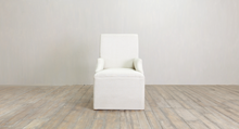 Load image into Gallery viewer, Hudson Parson Slipcover Arm Chair