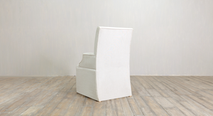 Hudson Parson Slipcover Arm Chair