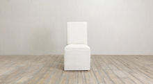 Load image into Gallery viewer, Hudson Parson Slipcover Side Chair