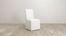 Load image into Gallery viewer, Hudson Parson Slipcover Side Chair