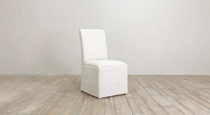 Hudson Parson Slipcover Side Chair