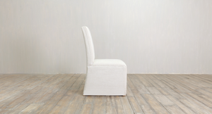 Hudson Parson Slipcover Side Chair