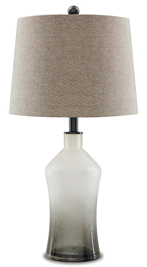 Glass Table Lamp