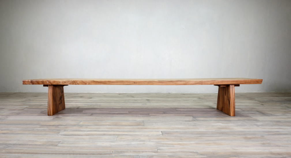 Live Edge Long Bench 1