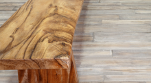 Load image into Gallery viewer, Live Edge Long Bench 1