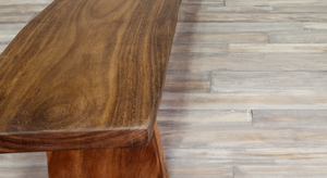 Live Edge Long Bench 2