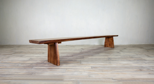 Live Edge Long Bench 2