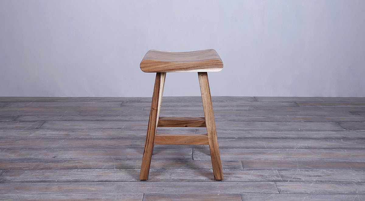 Wide Stool without the back