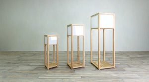 Sola Standing Floor Lamp Square 3 Set