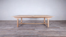 Load image into Gallery viewer, Montauk Rectangular Double Extension Table