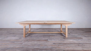 Montauk Rectangular Double Extension Table