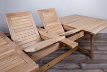 Load image into Gallery viewer, Montauk Rectangular Double Extension Table