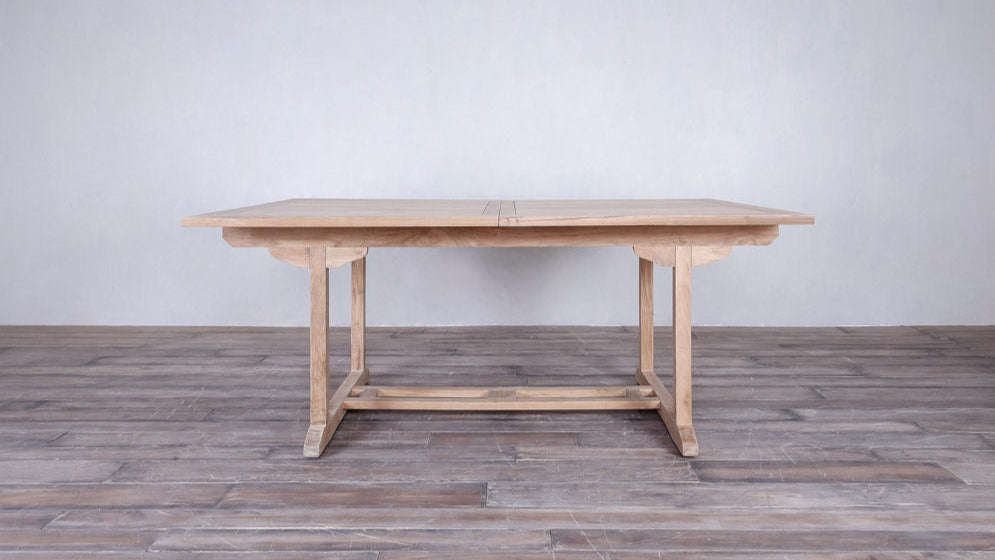 Montauk Single Extension Rectangle Table